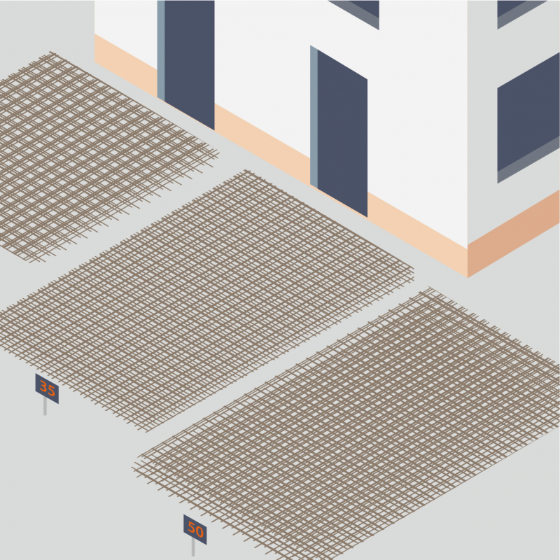 Optimiser les découpes de treillis soudés sur chantier