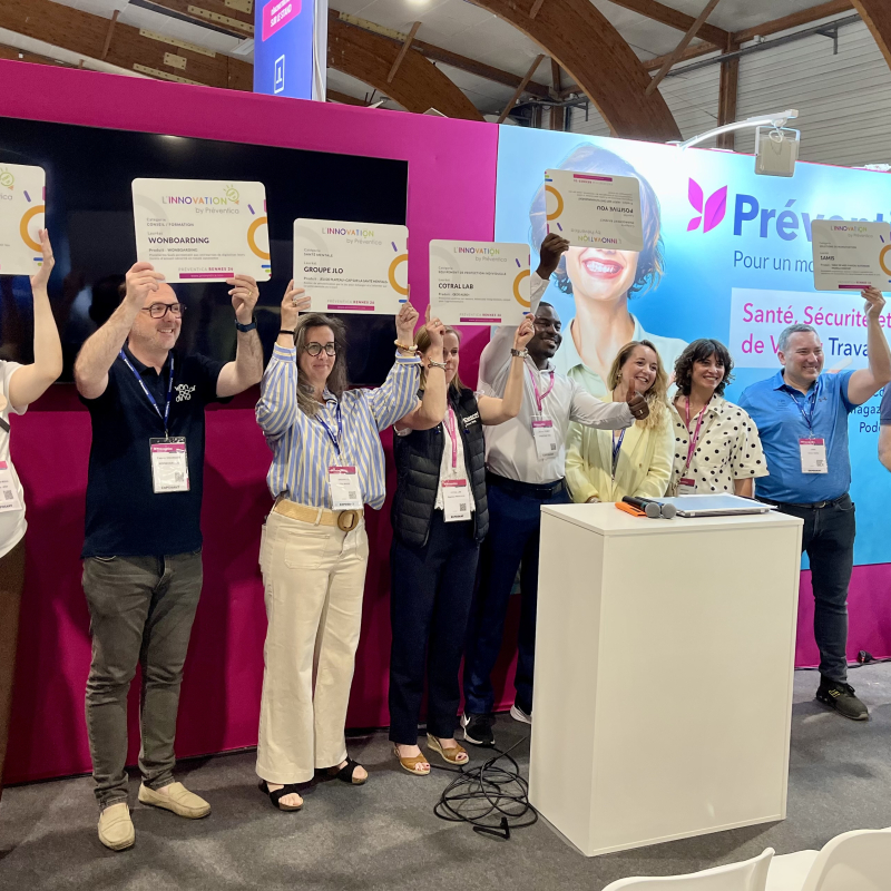 Prix de l’innovation Préventica : visseuse à chocs moins bruyante, micro-nacelle légère...