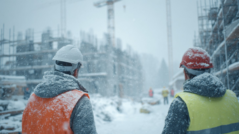 BTP et prévention : bien finir l'année pour bien commencer la suivante