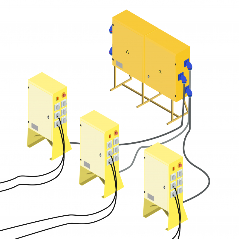 Réaliser une installation électrique provisoire de chantier
