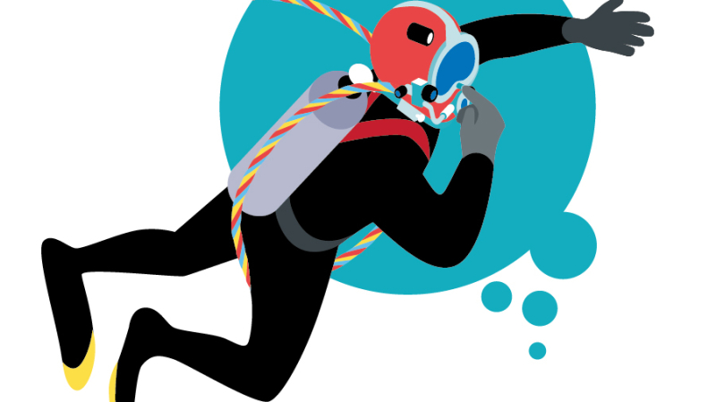 Scaphandrier : prévention des TMS