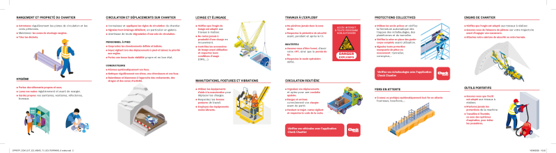 Accueil travaux souterrains - Mémo