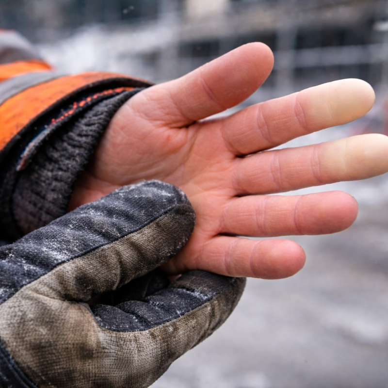Syndrome de Raynaud, savoir s'en protéger