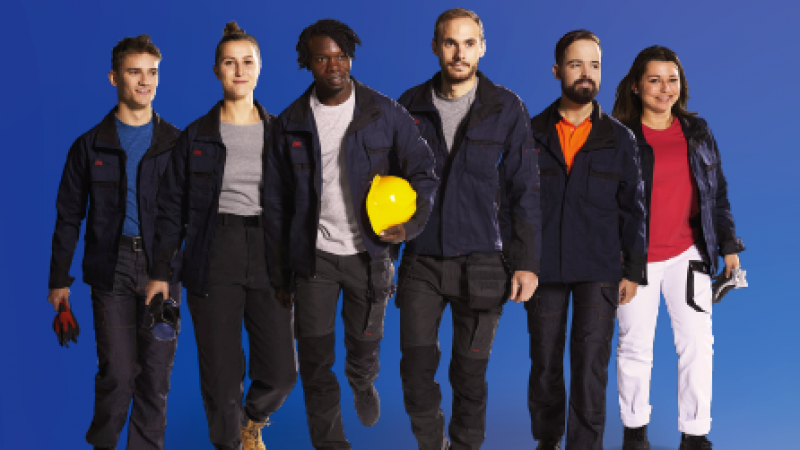 Jeunes du BTP : participez à un casting pour attirer d’autres jeunes vers la construction