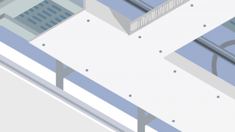 Faux plafonds : la pose et la finition des angles facilitées par des plaques chanfreinées