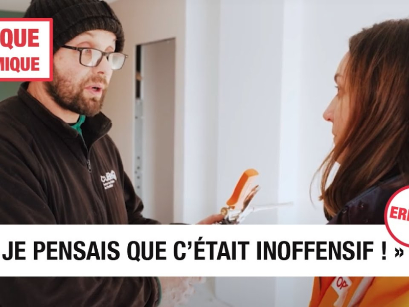 Ces produits chimiques qu’on utilise tous les jours… : témoignages de pros du BTP