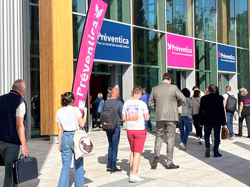 Le Salon Préventica se tiendra à Rennes du 16 au 18 juin