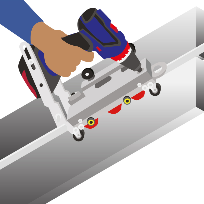 Faciliter la réalisation des joints debout avec une sertisseuse