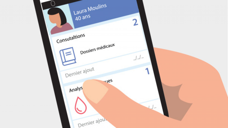 Faciliter la prise en charge médicale d'urgence avec un QR Code