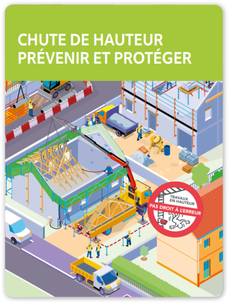 Travailler en hauteur et être protégé