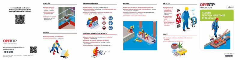 M67 - Accueillir sur un chantier de travaux maritimes et fluviaux-recto