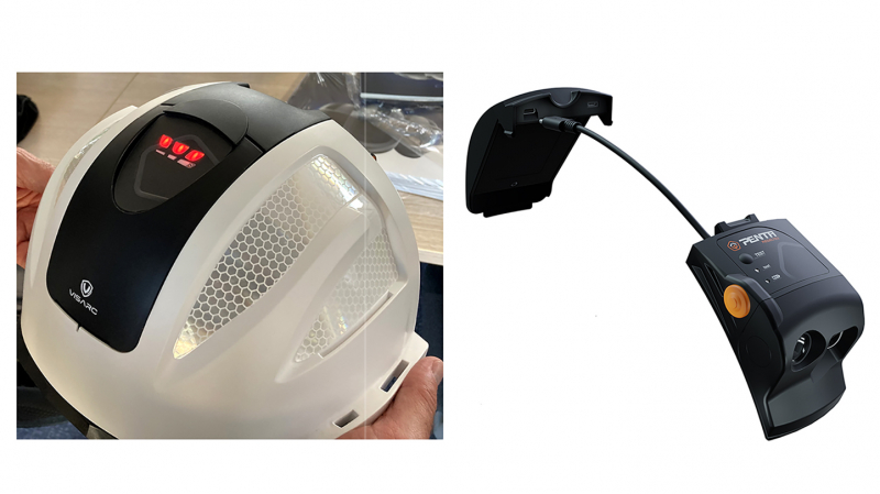 Actu casque Visarc arrière