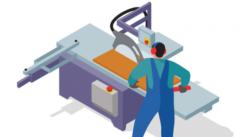 Évaluer le risque d’exposition aux poussières de bois dans son atelier en neuf étapes