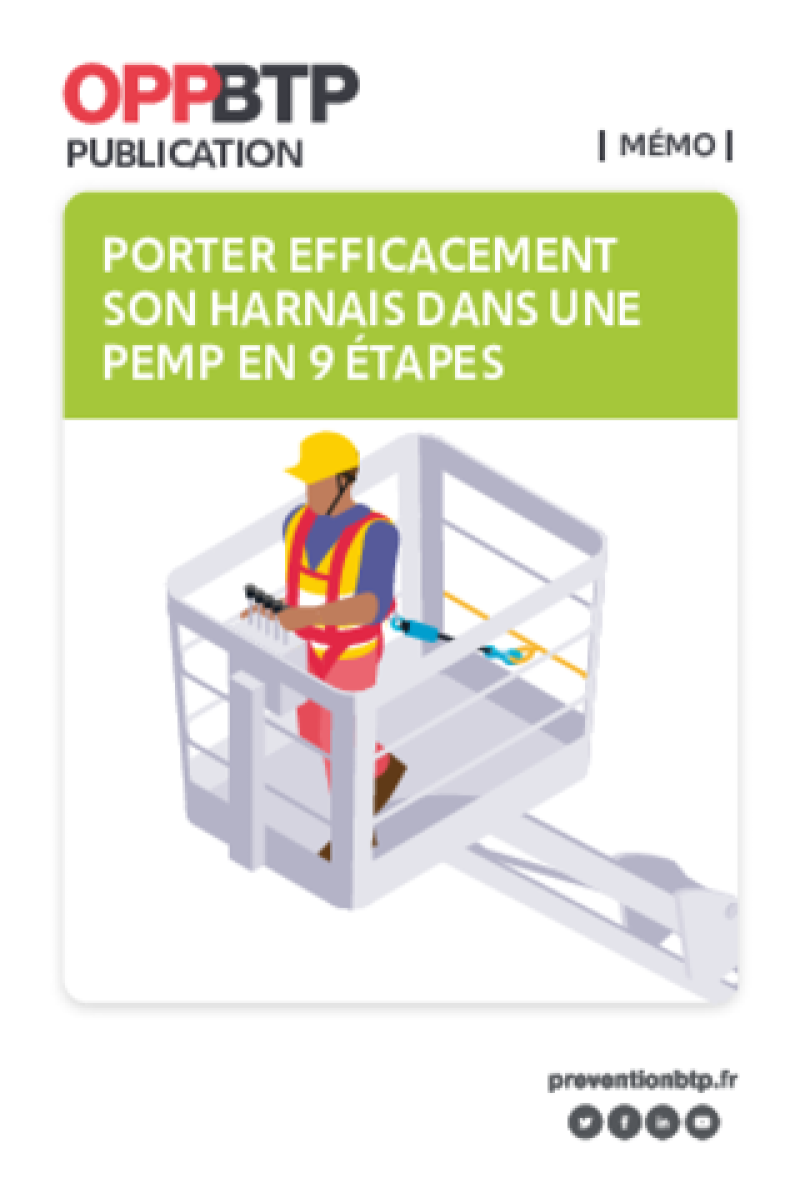 Comment porter efficacement son harnais dans une PEMP en 9 étapes