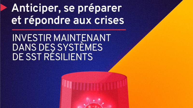 L’OIT appelle à renforcer les systèmes de sécurité et de santé au travail