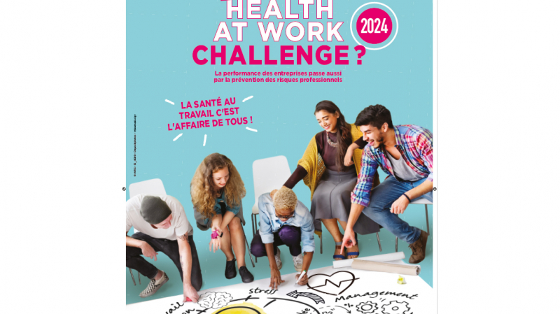 Santé et la sécurité au travail : un challenge pour sensibiliser les étudiants en master