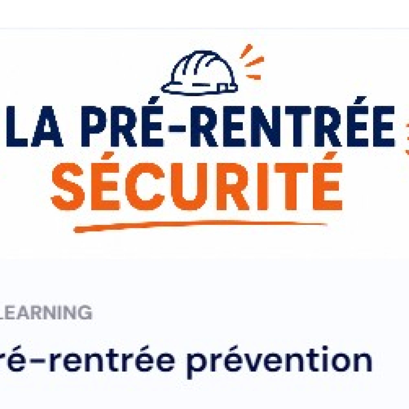 Apprentis des travaux publics : la FNTP propose un parcours d’intégration dédié à la prévention
