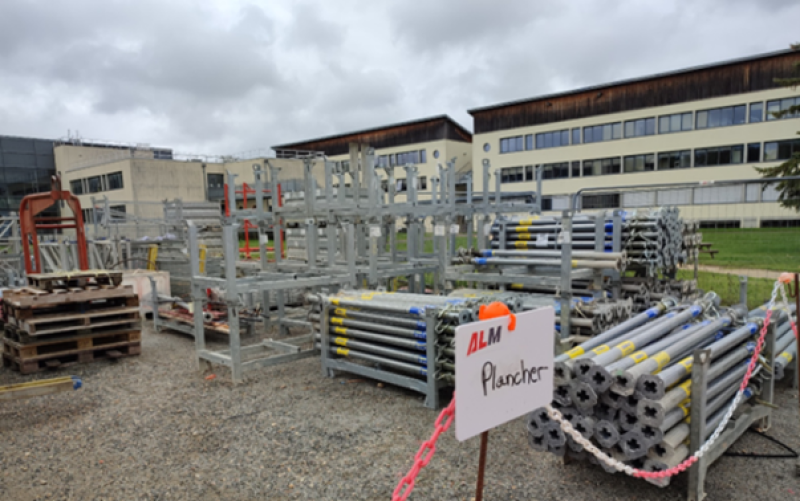 Démarche Lean ent ALM