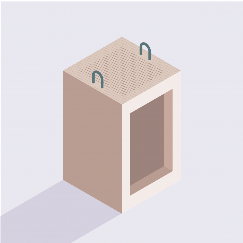 Intégrer des protections grillagées dans les gaines techniques préfabriquées