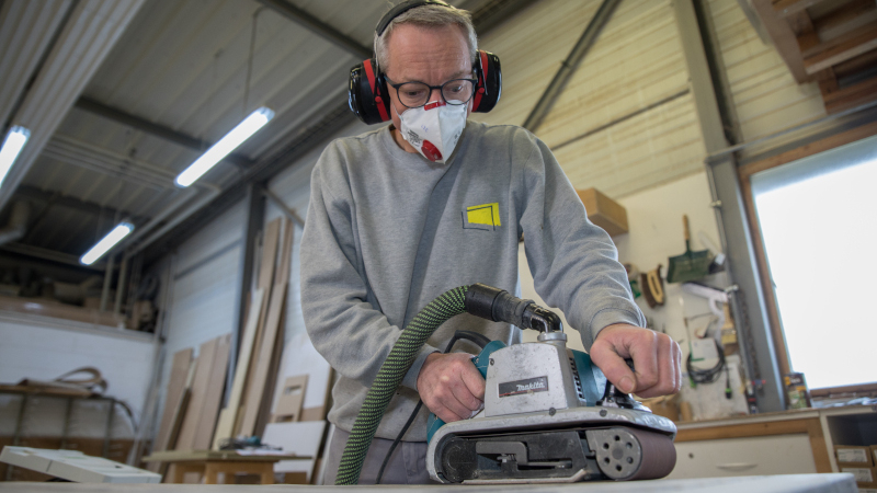 Démarche Propobois : une nouvelle méthode de mesure de l’exposition aux poussières de bois