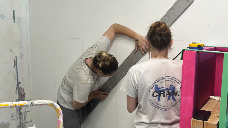 Casser les murs dès la formation