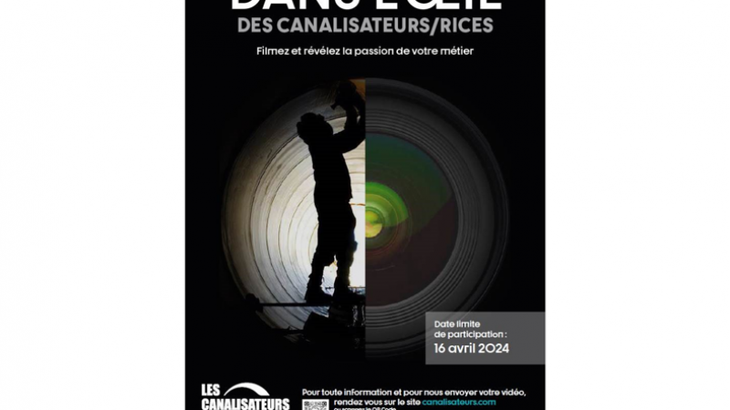 Participez à la quatrième édition du concours vidéo des Canalisateurs