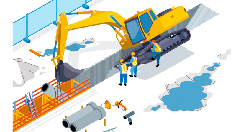 Renversement d'engins sur les chantiers : toutes les clés pour prévenir le risque