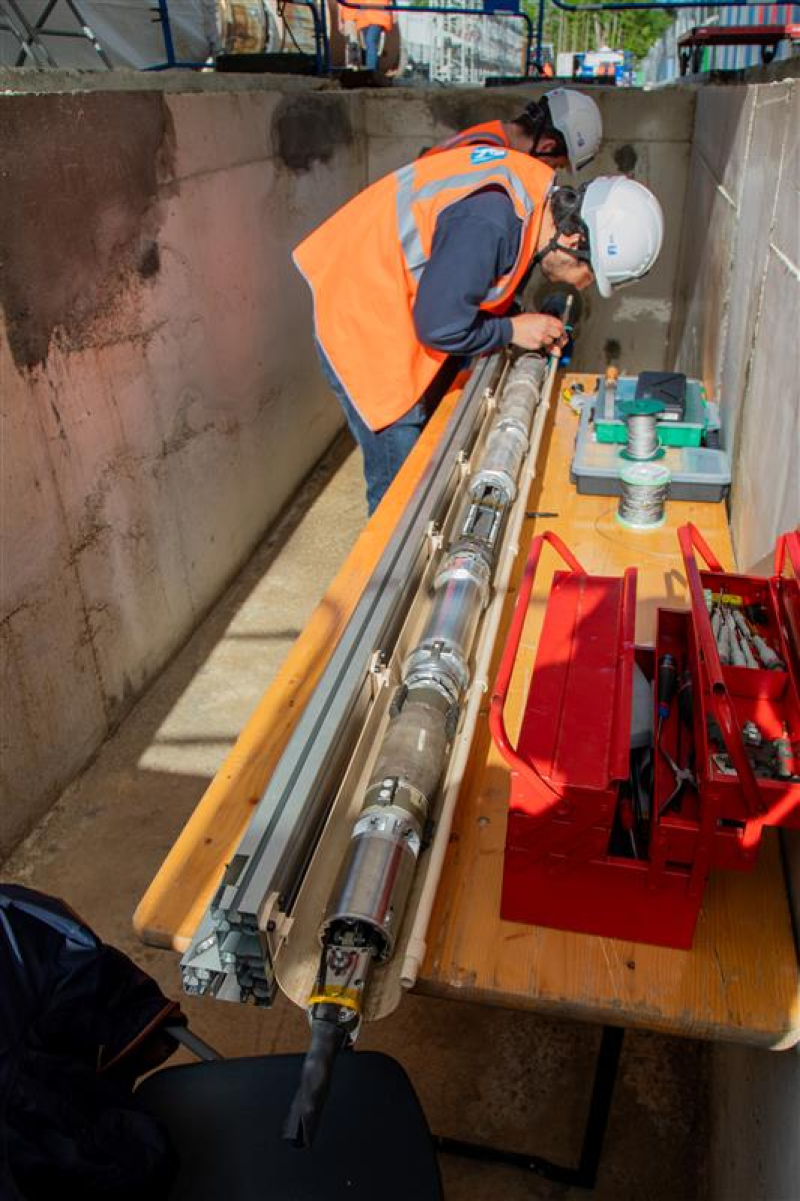 Un robot pour réhabiliter les réseaux d'eau potable