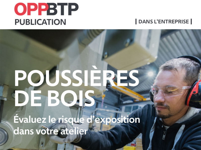 Poussières de bois : un outil d’autodiagnostic pour prévenir les risques