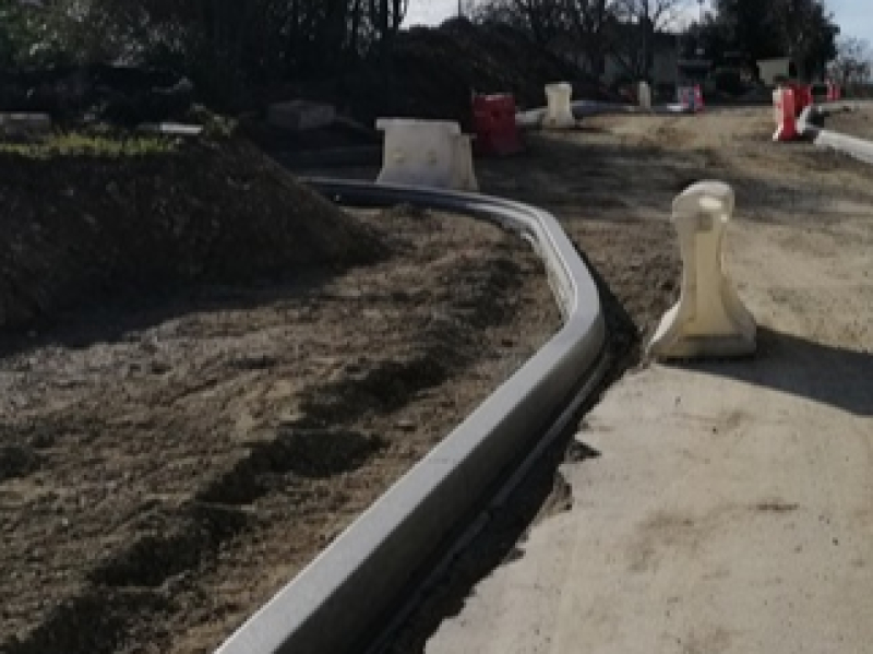 S16230 - Limiter les nuisances de poussières et de bruit par des bordures coulées sur place - photo 2