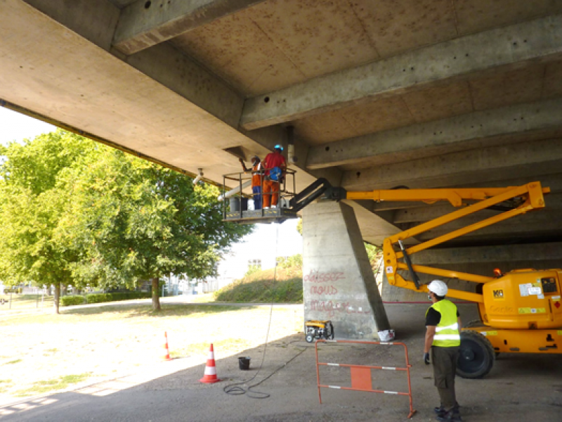 ponts métalliques 18 ter