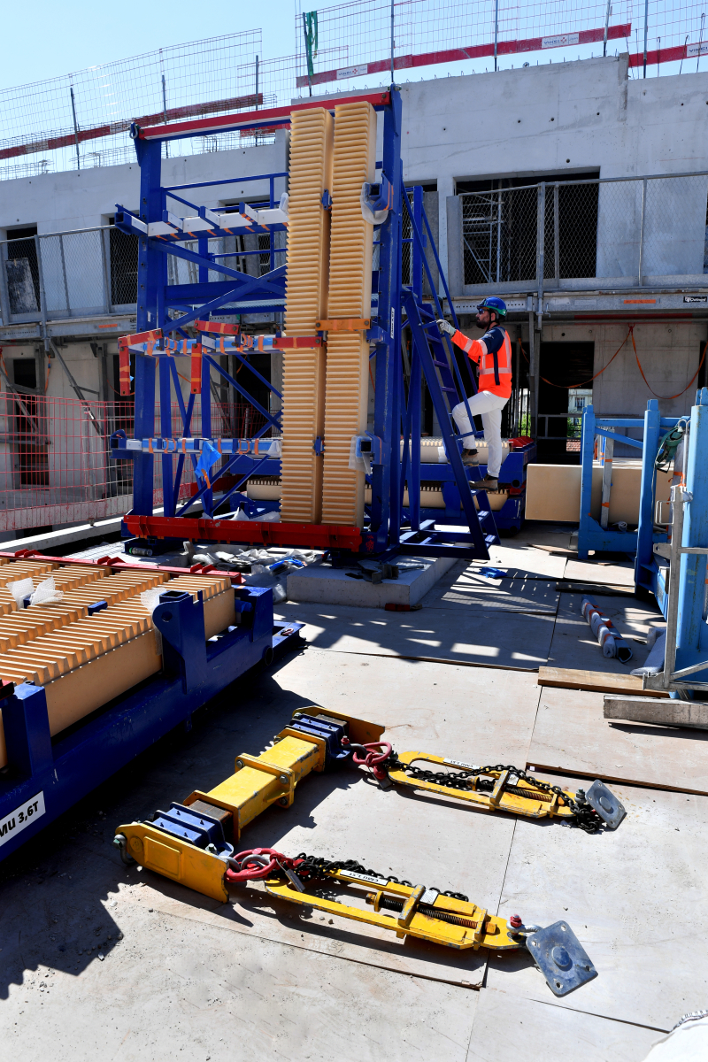 Des racks multifonctions