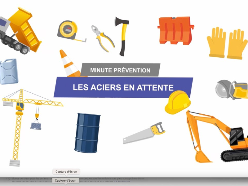 Comment travailler en sécurité avec les Aciers en Attente sur Chantier ?