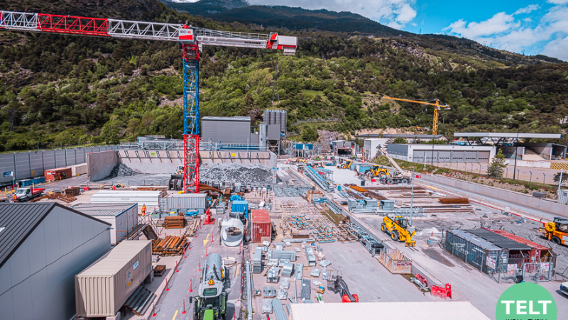 Le chantier Lyon-Turin opte pour un haut niveau de prévention