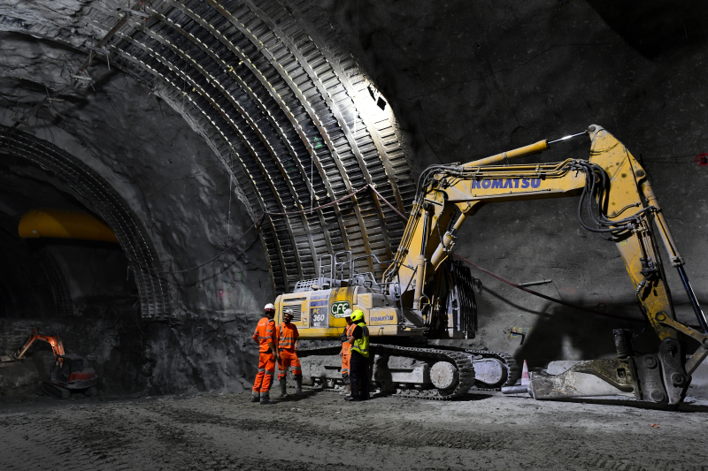 La prévention pour les métiers des travaux souterrains