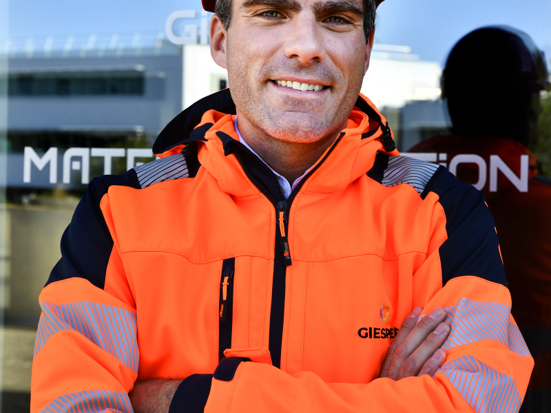 Mathieu Cavagné, directeur général