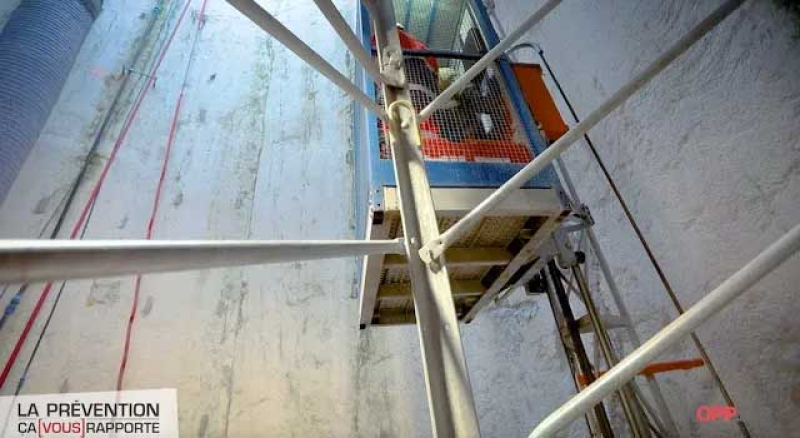 Sécurité sur les chantiers : des ascenseurs adaptatifs pour réduire les risques