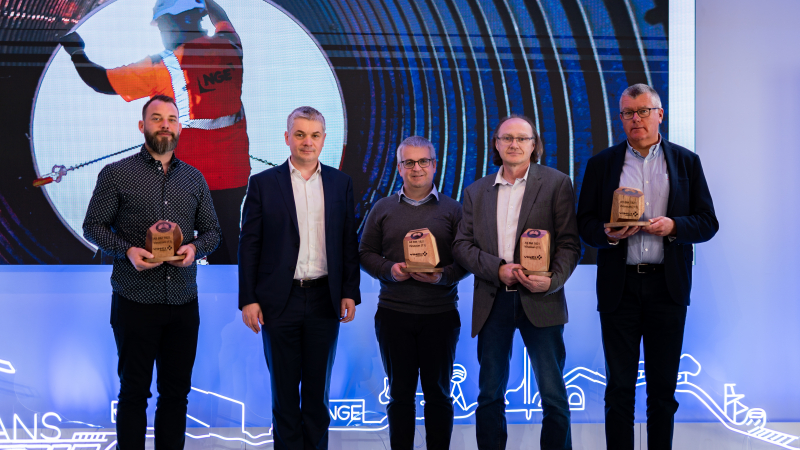 Le trophée « Maîtrise d'ouvrage zéro accident » de Vinci Autoroutes remis à des filiales de NGE