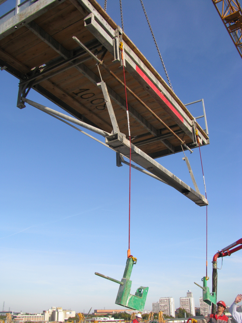 S5722 - S182-Plate-forme de travail en encorbellement (PTE) : sécuriser l’utilisation (Partie 2) - PTE récupération attaches volantes