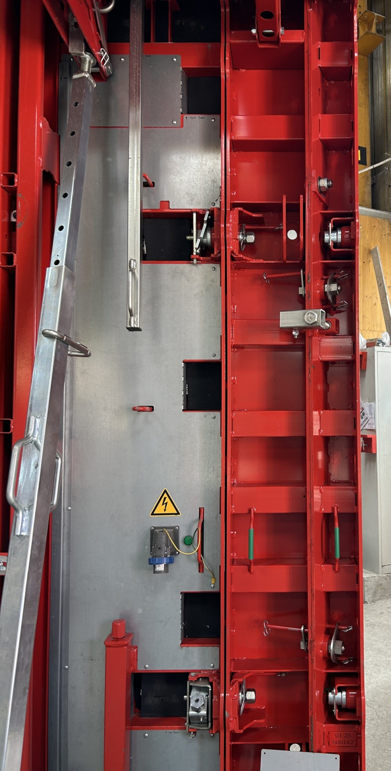 Extension banche HUSSOR cote bloqué