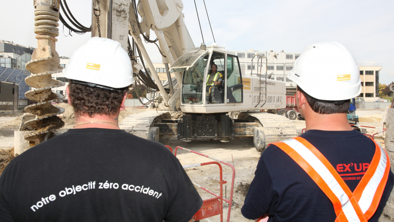 Comment Spie batignolles s'est remise en question pour obtenir de meilleurs résultats en sécurité