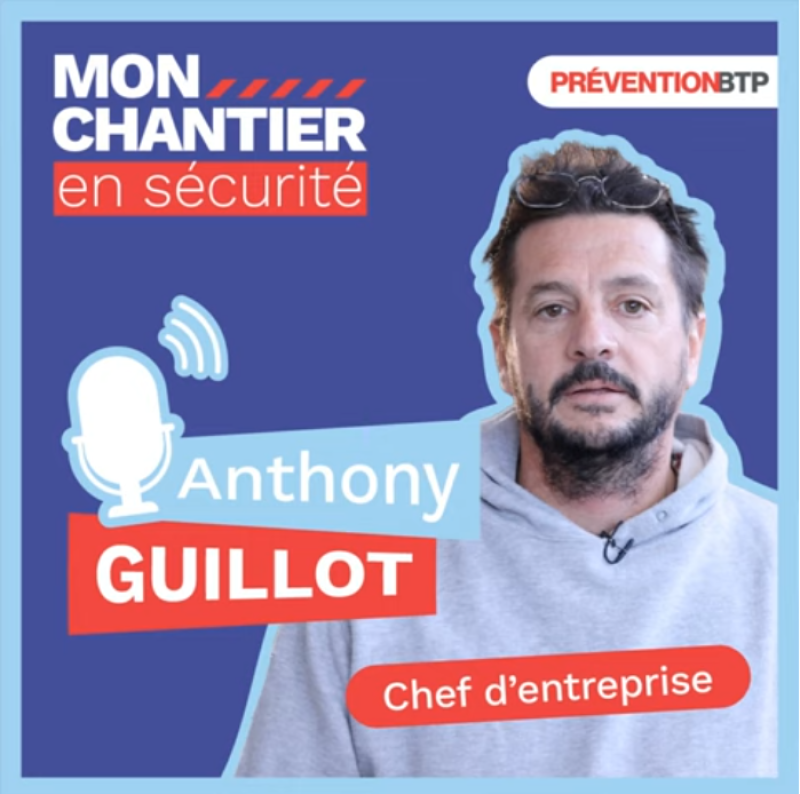 Récit d’une chute de hauteur d’un salarié du BTP - Podcast