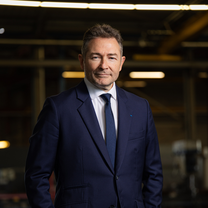 Élection du nouveau président de la FFB, Frédéric Carré