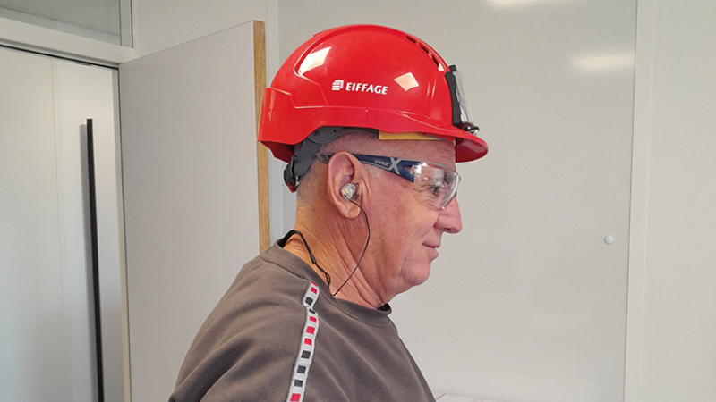 Des protections auditives qui donnent l’alerte