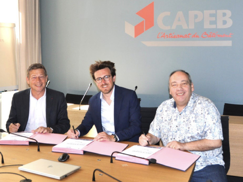 Actu Partenariat Capeb