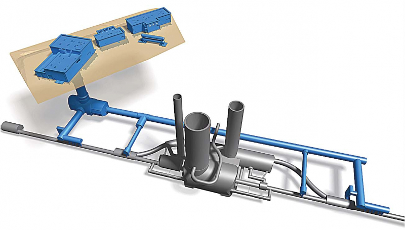 Dans les coulisses du chantier du LHC du CERN : quand complexité rime avec sécurité