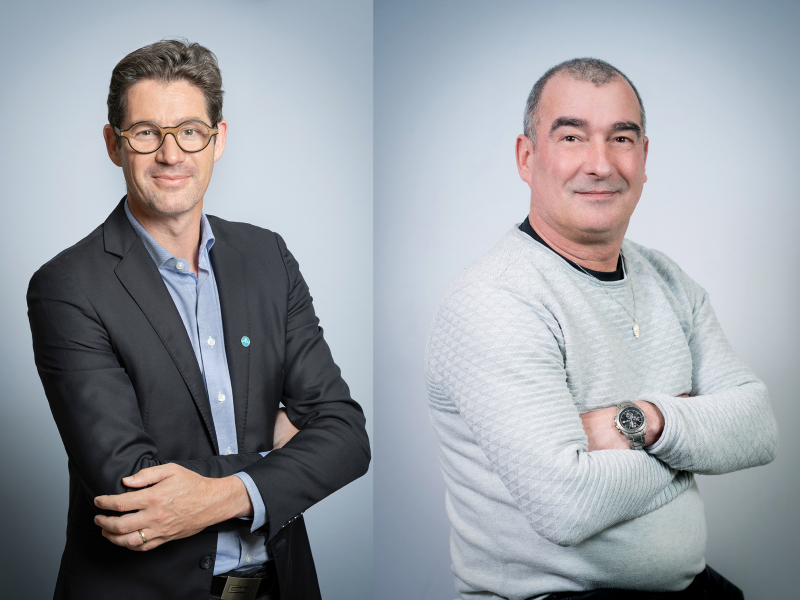 Constructys : Christophe Possémé et Frank Serra, nommés président et vice-président