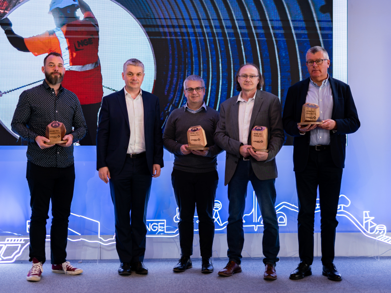 Le trophée « Maîtrise d'ouvrage zéro accident » de Vinci Autoroutes remis à des filiales de NGE