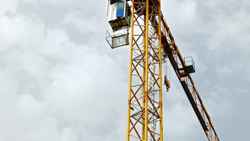 Alerte grue à tour Potain modèle MDT 98 et MDT 109