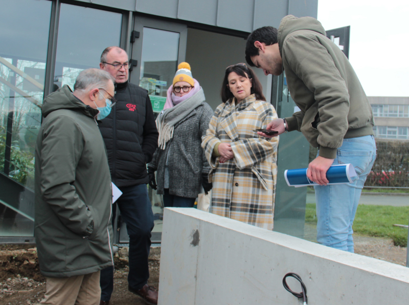 Pour la rénovation de son bâtiment, la FFB 22 innove avec un lot 1 dédié à la gestion de chantier